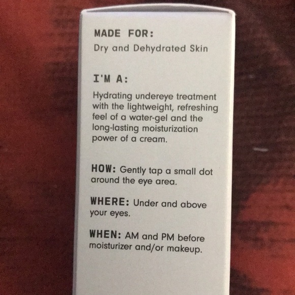 ✨🆕Versed Water Rush Hydrating Eye Gel!BNIB!✨ - Picture 5 of 7